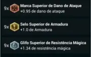 Conta de lol md10 mmr alto