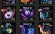 Conta de lol md10 mmr alto