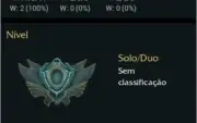 Conta de lol md10 mmr alto