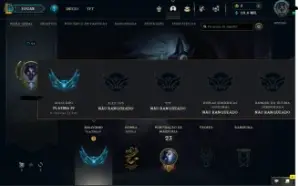 Conta Platina LoL