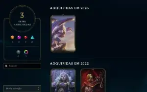 Conta Platina LoL