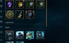 Conta Platina LoL