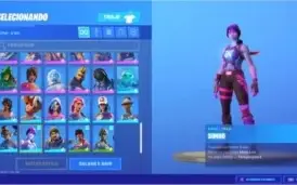Conta fortnite 12k vbucks, 75+ skins e salve o mundo
