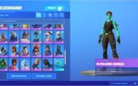 Conta fortnite 12k vbucks, 75+ skins e salve o mundo