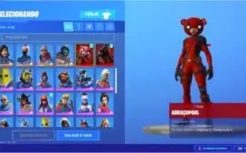 Conta fortnite 12k vbucks, 75+ skins e salve o mundo