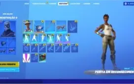Conta fortnite 12k vbucks, 75+ skins e salve o mundo