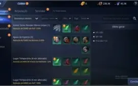 CONTA MIR4 LVL 41 SA41 COM PET VERMELHO