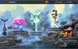 CONTA MIR4 LVL 41 SA41 COM PET VERMELHO