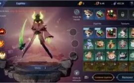 CONTA MIR4 LVL 41 SA41 COM PET VERMELHO