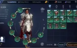 CONTA MIR4 LVL 41 SA41 COM PET VERMELHO