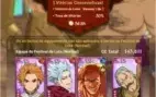 Conta The Seven Deadly Sins - Grand Cross 800+ diamantes