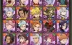 Conta The Seven Deadly Sins - Grand Cross 800+ diamantes