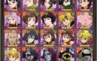 Conta The Seven Deadly Sins - Grand Cross 800+ diamantes