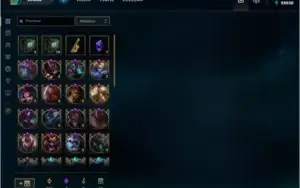 Conta Platina 2 391 Skins