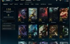 CONTA LOL - PRATA 2, 50 Champs, 30 Skins