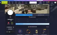 Conta de CS:GO | LvL 20 na Gamersclub (com prime)