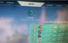 MELHORES PREÇO DE ELOJOB VALORANT