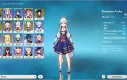 AR50 AYAKA, HUTAO C1+ HOMA, VENTI, JEAN, QIQI