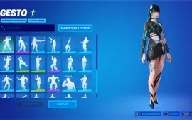 Conta fornite com 57 skins