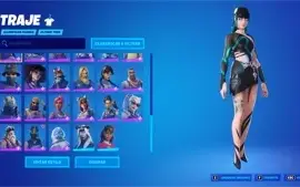 Conta fornite com 57 skins
