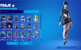 Conta fornite com 57 skins