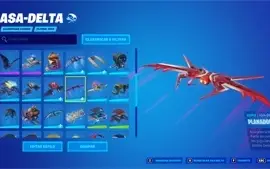 Conta fornite com 57 skins