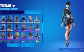 Conta fornite com 57 skins
