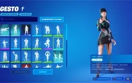 Conta fornite com 57 skins