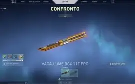 Conta Valorant Unranked com Faca Vagalume RGX