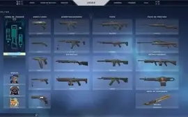 Conta Valorant Unranked com Faca Vagalume RGX