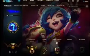 Conta League of Legends - Gold 2