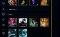 Conta League of Legends - Gold 2