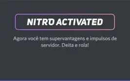 Discord Nitro Gaming 3 Mêses + 6 Impulsos + Envio Imediato!