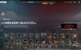 Conta Com Nuke Aparição Rara, Iris S5 E S6 + Mw3+ Boreal