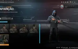 Conta Com Nuke Aparição Rara, Iris S5 E S6 + Mw3+ Boreal