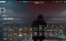 Conta Com Nuke Aparição Rara, Iris S5 E S6 + Mw3+ Boreal