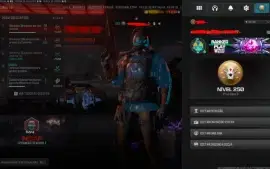 Conta Com Nuke Aparição Rara, Iris S5 E S6 + Mw3+ Boreal