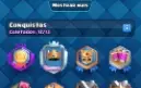 Conta Clash Royale lv 50 7.000 troféus líder do clã. 1.500,0