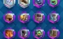 Conta Clash Royale lv 50 7.000 troféus líder do clã. 1.500,0