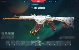 Conta Valorant Butterfly, Vandal Oni, Reaver Ghost