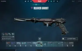 Conta Valorant Butterfly, Vandal Oni, Reaver Ghost
