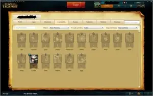 conta league of legends - ouro2
