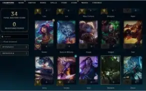 Conta league of legends gold 2 PROMOÇÃO