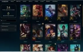 Conta league of legends gold 2 PROMOÇÃO