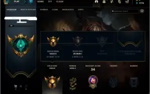 Conta league of legends gold 2 PROMOÇÃO