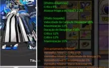 Conta Elsword INT main Raven +10