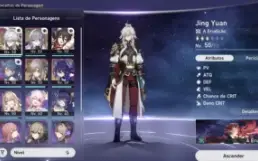 Acc honkai Star rail jing + selee + bronya