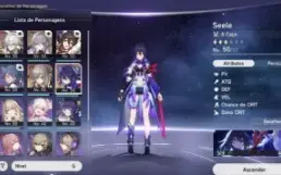 Acc honkai Star rail jing + selee + bronya