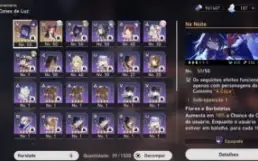 Acc honkai Star rail jing + selee + bronya