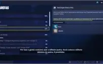 conta fortnite e epic pra ir hoje